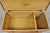 Mid 19th Century 19th C. French Country Primitive Pine Wood 2 Tier Dovetailed Farmhouse Dough Box For Sale - Image 5 of 12