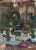 1960s Vintage Ukrainian Impressionist Oil Painting, Rural Landscape, 1960s 18-14 For Sale - Image 5 of 6
