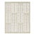 Rug & Kilim’s Scandinavian Style Rug in Off-White and Beige Geometric Patterns - 5x8 For Sale