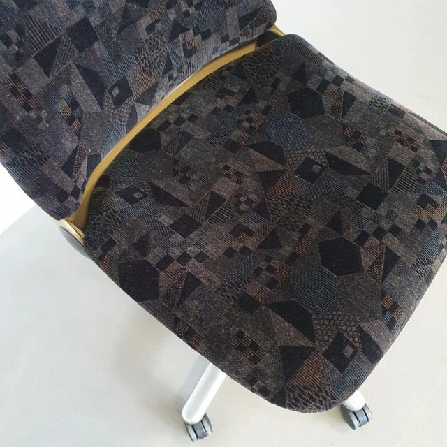 Space Age Office Chair by Wilhelm Ritz for Wilkhahn, 1970s For Sale - Image 5 of 10