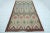 Traditional 1960's Turkish Kilim Rug - 67"x125" For Sale - Image 3 of 13