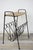 Wood Wrought Iron and Wood Side End Table, 1950s For Sale - Image 7 of 10