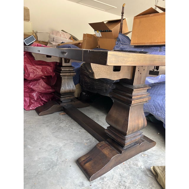 2020s Rh Priory Dining Table For Sale - Image 5 of 6