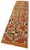 Boho Chic Bohemian Orange Runner Rug For Sale - Image 3 of 7