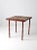 Brick Red Antique Wooden Folding Table For Sale - Image 8 of 13