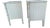 Ornamental & Decorative Materials Vintage Henry Link Bali Hai Faux Bamboo Nightstands, Pair of 2, Original Finish For Sale - Image 7 of 18
