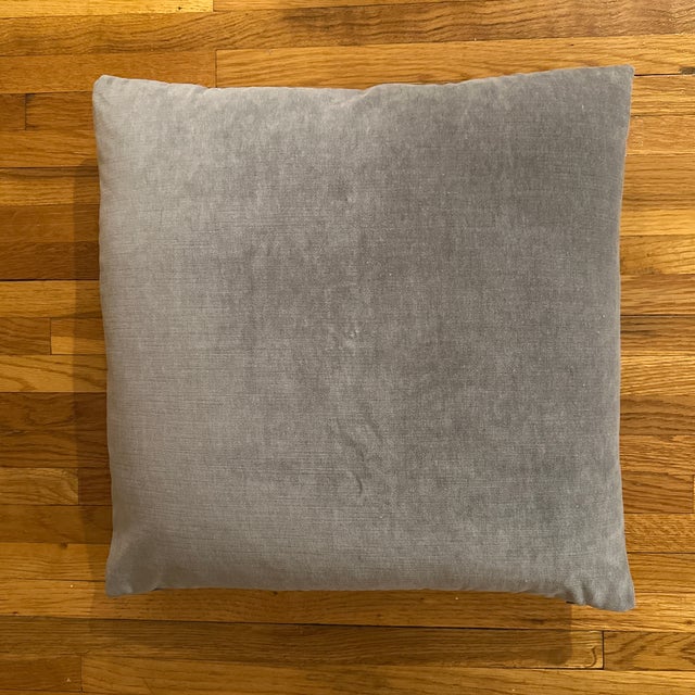 Handcrafted Decorative Pillow Case For Sale In New York - Image 6 of 6