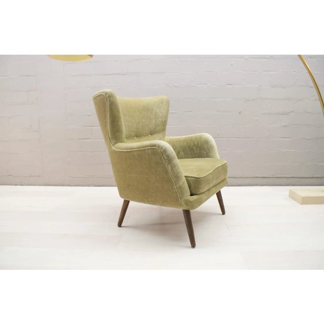 Mid-Century Cocktail Armchair, 1950s For Sale - Image 10 of 12