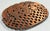 Vintage Fruit Basket Motif Copper Trivet For Sale - Image 4 of 5