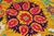 Vintage Hand Embroidered Suzani Wall Hanging, 1920s For Sale - Image 10 of 18