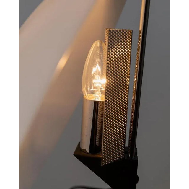 Vintage Murano Glass Table Lamp, 1980s For Sale - Image 10 of 11