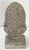 Early 20th Century English Garden Stone Statuary Pinecone Finials From England - Two Available For Sale - Image 5 of 9