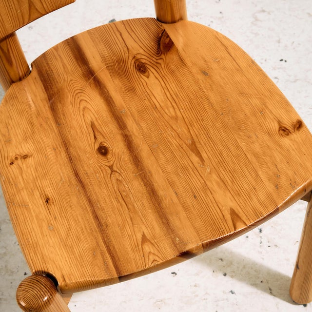 Pine Dining Set by Rainer Daumiller for Hirtshals Savvaerk, Set of 7 For Sale - Image 14 of 18