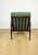 1970s Vintage PRL Lounge Chair in Green Boucle, 1970s For Sale - Image 5 of 12