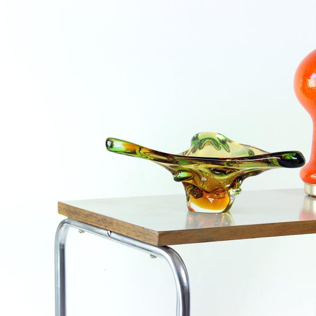 Side Table in Bent Pipes from Kovona, Former Czechoslovakia, 1960s For Sale - Image 9 of 11