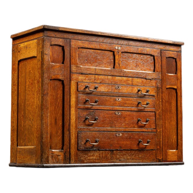 Early 20th Century Machinist Tool Chest by Hammacher Schlemmer For Sale