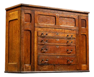 Early 20th Century Machinist Tool Chest by Hammacher Schlemmer
