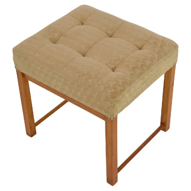 Mid-Century Footstool, 1960s For Sale