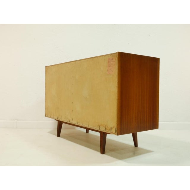 1960s Mid-Century Beech and Spruce Sideboard, Germany, 1960s For Sale - Image 5 of 16