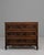 French 1820s French Louis XV Oak Chest of Drawers In Original Patina For Sale - Image 3 of 18