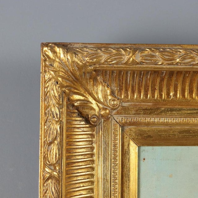 Neapolitan School, The Neapolitan Tarantella, 19th Century, Oil on Canvas, Framed For Sale - Image 9 of 12