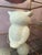 Owl-Shaped Table Lamp, 1970s For Sale - Image 3 of 6