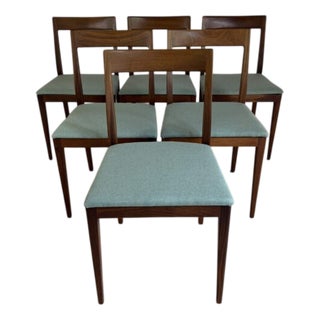 Vintage Danish Chairs, 1960, Set of 6 For Sale