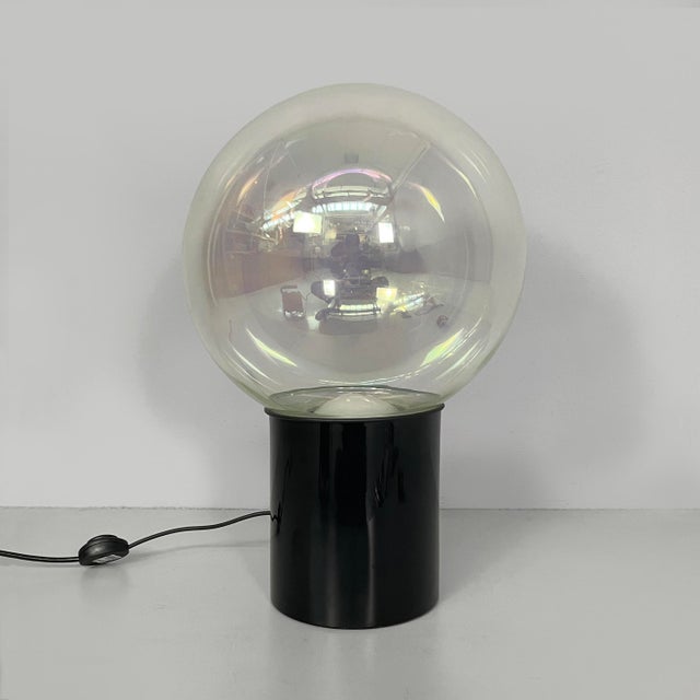 Italian Space Age Table Lamp from Lumenform, 1970s For Sale - Image 3 of 10