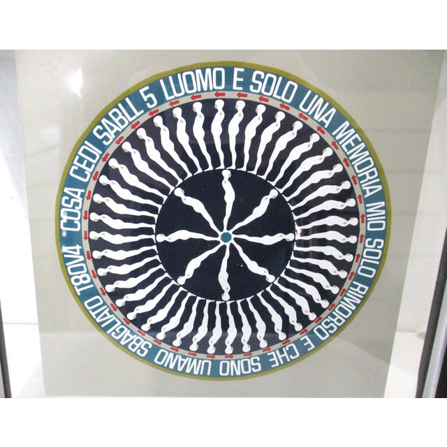 Metal Ernest Trova Mid Century Surrealist Pop Art Original Silkscreen For Sale - Image 7 of 10