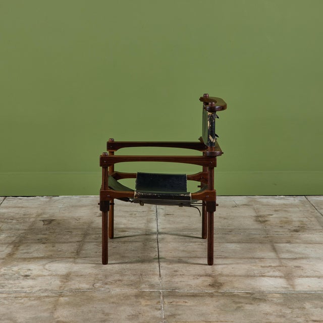 Wood Don Shoemaker Perno Safari Chair For Sale - Image 7 of 17