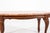 Vintage Louis XV Style Coffee Table with Marble Top For Sale - Image 15 of 16