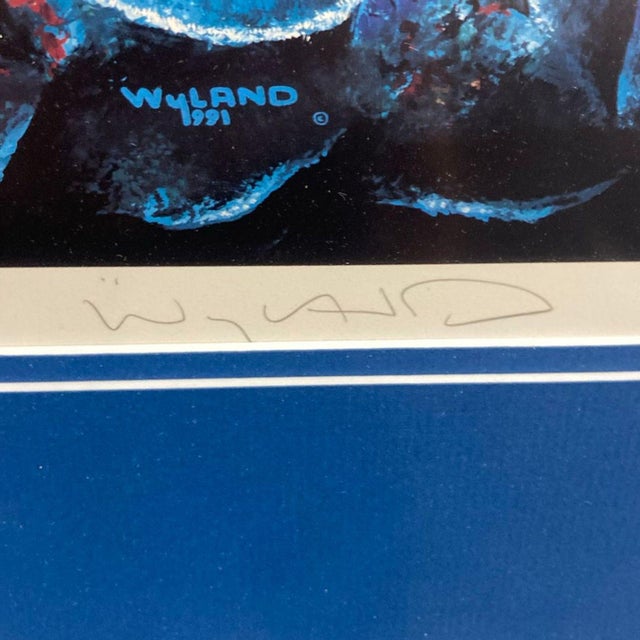 "Living Reef" Two-Paneled Lithograph by Robert Wyland For Sale In Phoenix - Image 6 of 6