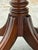 Georgian Satinwood + Mahogany Double Pedestal Dining Table For Sale - Image 12 of 12