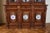 19th Century Neo-Renaissance Monumental Manor-House Display Cabinet with Integrated Porcelain Plates For Sale - Image 3 of 13