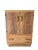 Limed Oak Tallboy Cabinet with Drawers, Great Britain, 1930s For Sale