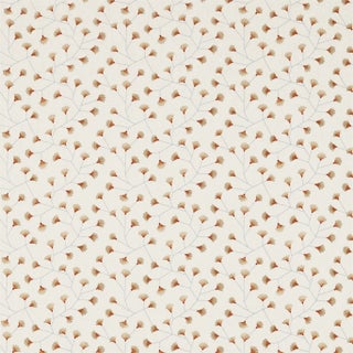 Sanderson Gingko Trail Fabric in Dijon - a Sample For Sale