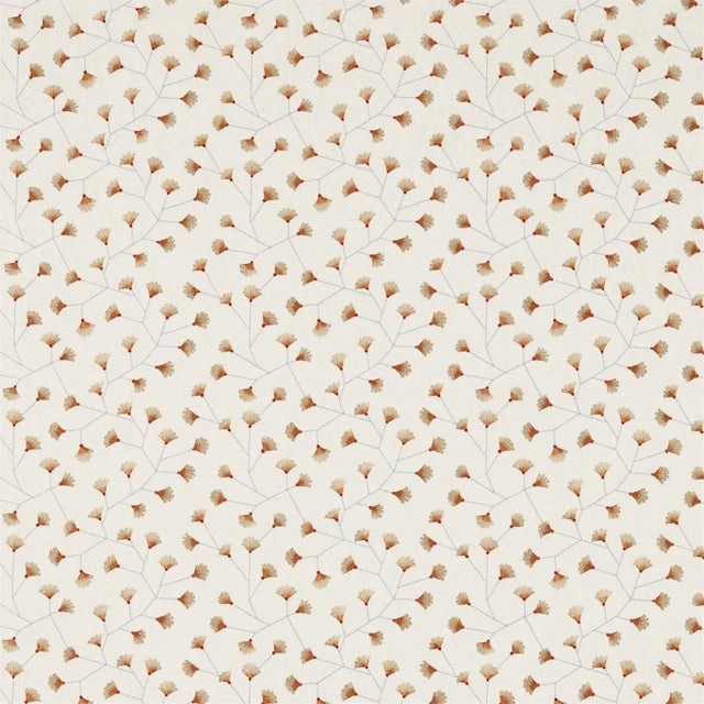 Sanderson Gingko Trail Fabric in Dijon - a Sample For Sale