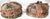 1950s Pair of Embroidered Tribal Wedding Hats For Sale - Image 9 of 9