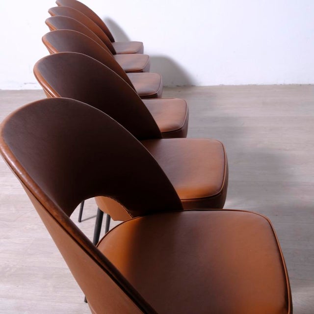 Italian Modern Armchairs, 1960s, Set of 6 For Sale - Image 9 of 18