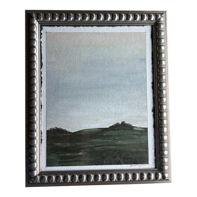 2025 Original Landscape by Melina Thompson in New Architectural Frame For Sale