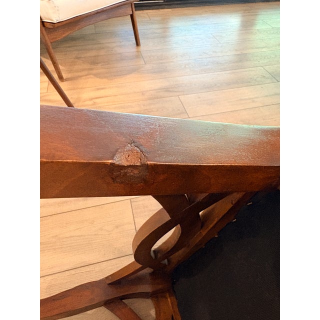 Francis Elkin Style Loop Chairs, Hollywood Regency, 1980s For Sale - Image 9 of 9