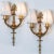 French Louis XVI Wall Sconces in Bronze, 1920s, Set of 2 For Sale - Image 10 of 13