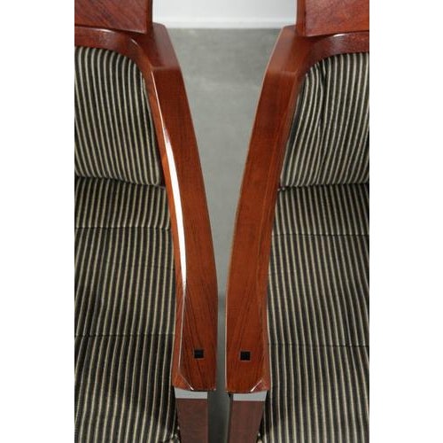 Fabric Dining Chairs from Schuitema, Set of 4 For Sale - Image 12 of 18