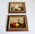 Vintage Fruit Still Life Oil Paintings, a Pair, Mid 20th Century For Sale - Image 10 of 12