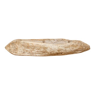 Sid Antique Wood Bowl For Sale