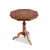 Small Octagonal Salon Table in Walnut, 1860s For Sale - Image 4 of 5