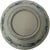 Late 19th Century Antique Japanese Meiji Imari Porcelain Charger With Raised Enamel Flowers, C. 1880–1912 For Sale - Image 5 of 5