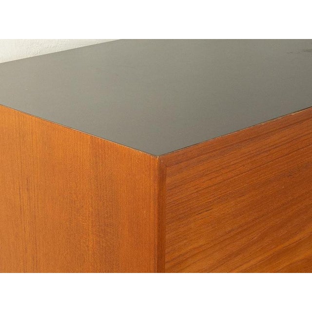 Brown Sideboard by Lothar Wegner For Sale - Image 8 of 9