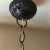 Mid Century Italian Tole Flower and Leaves Chandelier For Sale - Image 6 of 15
