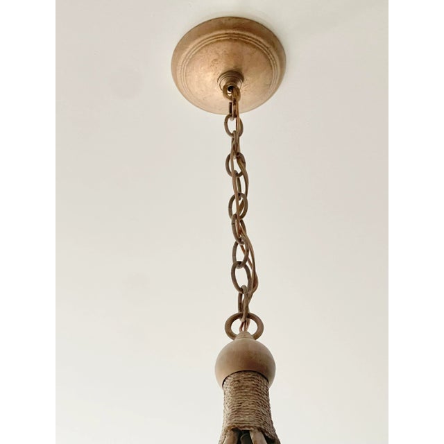 2000 - 2009 2000s Hart Associates Birdcage Crystal Chandelier For Sale - Image 5 of 12